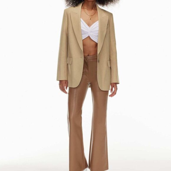 Alfred Tan Women's Blazer - Picture 2 of 11